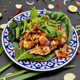 ยำหอยนางรม