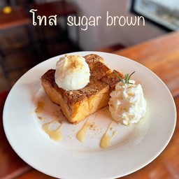 โทส sugar brown