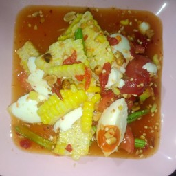 ตำข้าวโพด
