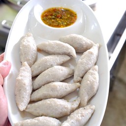 Rugby Fish Balls + Seafood Sauce
