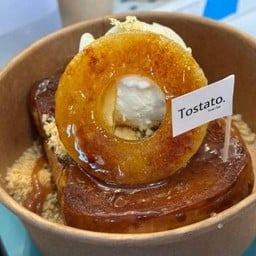 โทสครัมเบิ้ลบัตเตอร์ สัปปะรด ฮันนี่ไลม์ซอส คาราเมลโฮมเมด