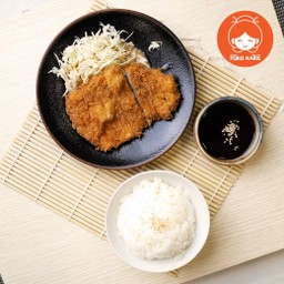ข้าวหน้าหมูทอดทงคัตสึ (Tonkatsu)