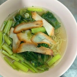 บะหมี่หมูแดง