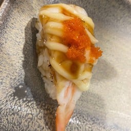 ข้าวปั้นกุ้งเบิร์น