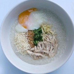 ร้านมากินโจ๊กกันโจ๊กไก่ไข่ลวก&เเซนวิชไส้จุกๆ หน้า.CJ นิมิตใหม่14