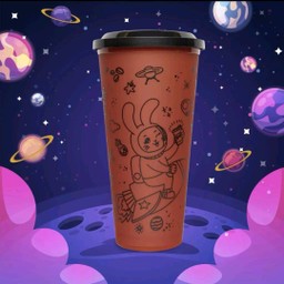 นมฮอกไกโด แก้วแฟนซี