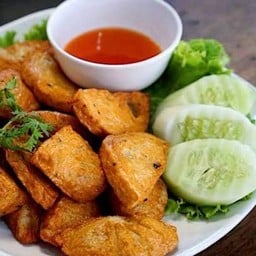 หมูยอทอด (เป็นกับ)