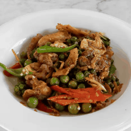 ผัดเผ็ดหมูป่า