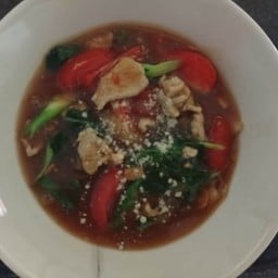 ข้าวหมูทอด..หมูเหมียว