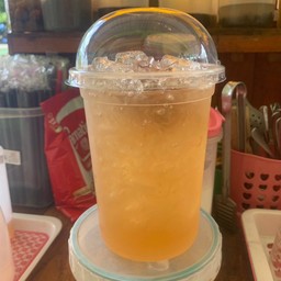 น้ำบ๊วย ขนาดจัมโบ้แก้ว 32 ออนซ์