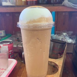 ลาเต้ปั่น ขนาดแก้ว 22 ออนซ์