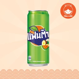 แฟนต้าน้ำเขียว (Fanta Green Can)