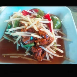 ตำหอยดอง