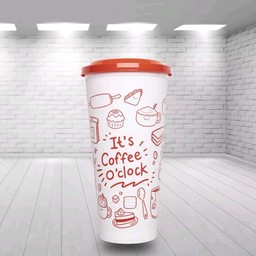 กาแฟ ชาไทย แก้วแฟนซี