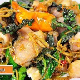 ผัดฉ่าปลาทะเล