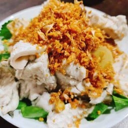 ปลากะพงลวกจิ้ม