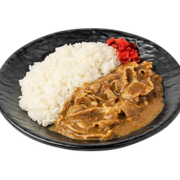 ข้าวแกงกะหรี่หมูชาบู