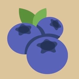 สมูทตี้บลูเบอรี่