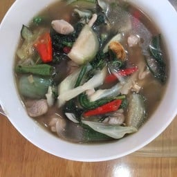 แกงออ่มไก่สด