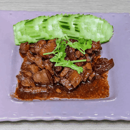 ข้าวหมูหวาน