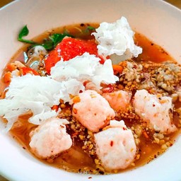 เย็นตาโฟร์หมู (พิมพ์เลือกเส้น)