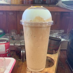 คาปูชิโน่ปั่น ขนาดแก้ว 22 ออนซ์