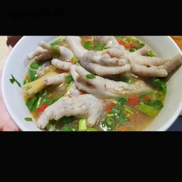 ต้มแซ่บข่าไก่