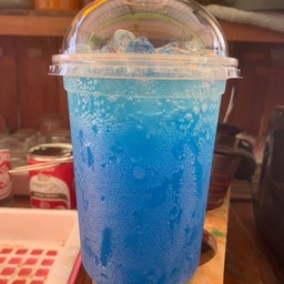 บลูฮาวาย ขนาดจัมโบ้ แก้ว 32 ออนซ์