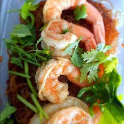 กุ้งอบวุ้นเส้น