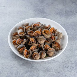 หอยแครงลวกครึ่งโล