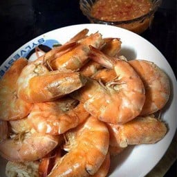 กุ้งอบเกลือครึ่งโล