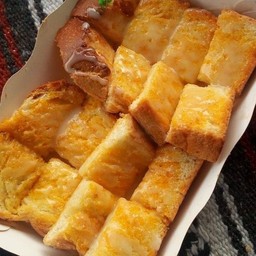 ขนมปังปิ้งสายหวาน