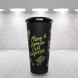 อเมริกาโน่ น้ำผึ้ง มะนาว แก้วแฟนซี