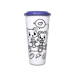 ชาเขียว บราวน์ชูการ์ แก้วแฟนซี