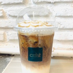 Caramel Macchiato (เย็น)