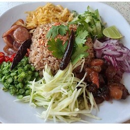 ข้าวคลุกกะปิ