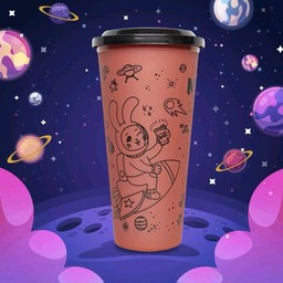 กาแฟ มะพร้าว แก้วแฟนซี