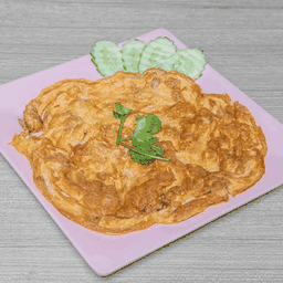 ไข่เจียวหมูสับ