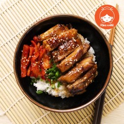 ข้าวหน้าไก่เทอริยากิ ( Chicken Teriyaki)