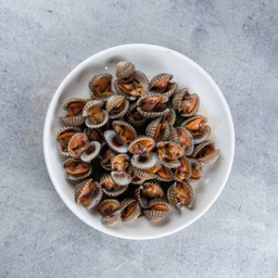 หอยแครงลวก 1โล