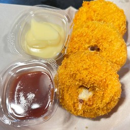 โดนัทกุ้งชีส ล้วนๆ