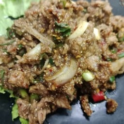ก้อยเนื้อสุก
