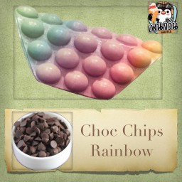 Choc Chips Rainbow