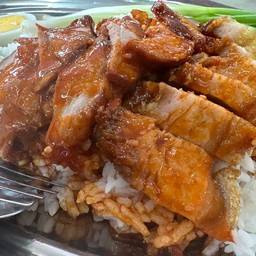 ข้าวหมูแดง