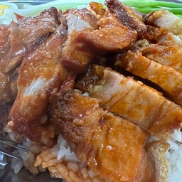 บะหมี่หมูแดง