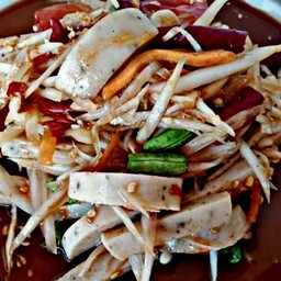ปูปลาร้าหมูยอ(เเซ่บนัว)