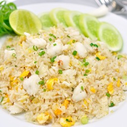 ข้าวผัดปู ใหญ่