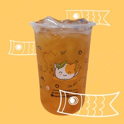 ชาเขียวน้ำผึ้ง