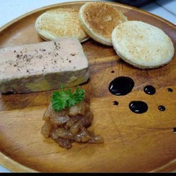 FOIE GRAS TERRINE