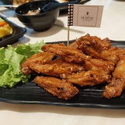 ไก่หมักทอดกรอบมุมตัสซ์